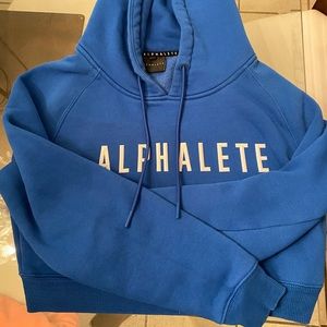 Alphalete Sweater Crop Top